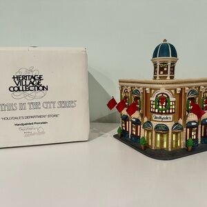 Department 56 Christmas in the City - Hollydale’s Department Store